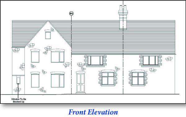 Lot: 116 - LAND WITH PLANNING FOR A FOUR-BEDROOM HOUSE -